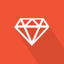 Long shadow web icons icon 64x64